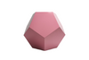 The Dodecahedron in Light Pink