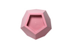 The Dodecahedron in Light Pink